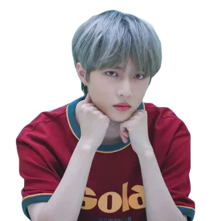 😕 966c3554 SOLA kpop, idol, person, man, sola, boy whatsapp sticker