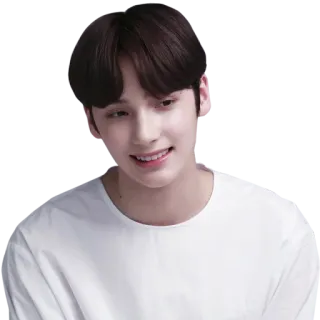 😁 a1e8a809 kpop, idol, smile, portrait, celebrity, man whatsapp sticker