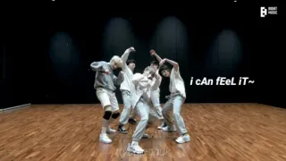 🪄 e3550c6b i cAn feeL IT~ dança, música, performance, K-Pop whatsapp sticker