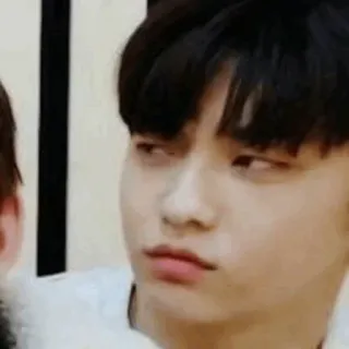 🌸 0e65a4d5 kpop, アジア人, 男性, 変顔, 表情 telegram sticker