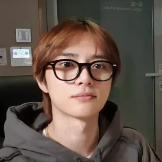 ☁️ 40fd1f04 pessoa, óculos, homem, retrato whatsapp sticker