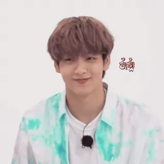 😊 4c110f5c 히힛 kpop, koreanisch, fröhlich, lächeln, süß, idol telegram sticker