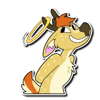 Ty telegram stickers