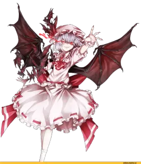 Тян :: @animesticks whatsapp stickers