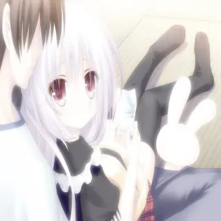 😍 98aa0351 Anime, Meisje, Schattig, Kunst, Illustratie telegram sticker