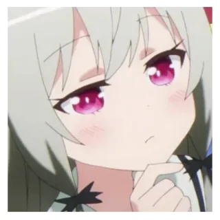 💞 0fe999ca Аниме, Девочка, Милый, Мультфильм, Манга telegram sticker