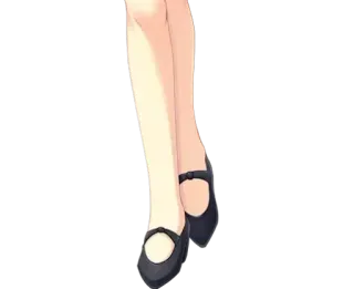 😎 03999210 beine, schuhe, mary janes, füße telegram sticker