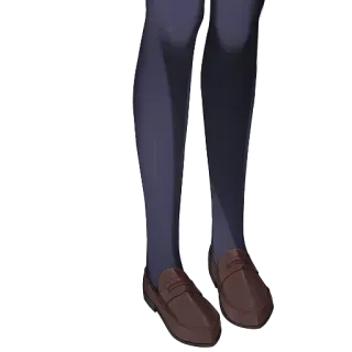 😡 f5ccc5cb Beine, Schuhe, Schuluniform, Loafer, Anime Beine telegram sticker