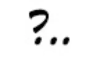 😕 5e173350 ... вопрос, точки, замешательство, пунктуация telegram sticker