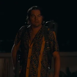 😨 736e91c2 Leonardo DiCaprio 俳優, 有名人, 男性, ポートレート telegram sticker