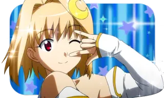 😉 25089c83 アニメ, 漫画, 女の子, 漫画, キャラクター telegram sticker