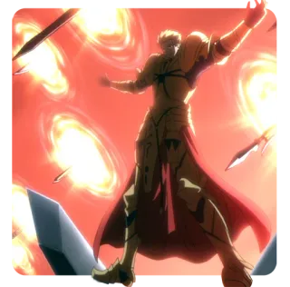 TYPE MOON🌙Carnival Phantasm01 telegram stickers