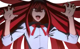 😈 f876433e アニメ, 怒り, 漫画, 興奮 telegram sticker