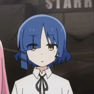 🐱 a01c3f8e Roy Yamada Bocchi the Rock! Anime, Personaje, Retrato, Roy Yamada, Bocchi the Rock! telegram sticker