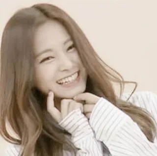 🖱 185d31ab kobieta, uśmiech, portret, szczęśliwa, radosny telegram sticker