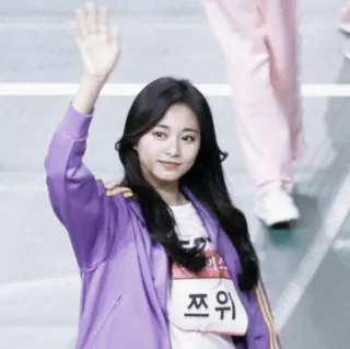 🖱 2b16a504 Tzuyu 쯔위 K-pop, Idol, Piosenkarka, kobieta, TWICE, Tzuyu telegram sticker