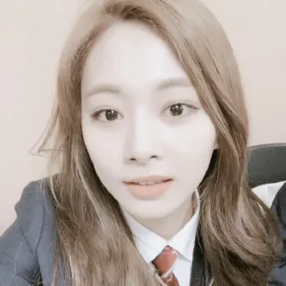 🖱 2d305616 Tzuyu kpop, twice, idol, portret, celebrytka, kobieta telegram sticker