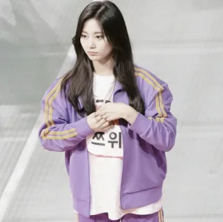 🖱 3f6d3c1c Tzuyu 쯔위 kpop, twice, idol, kobieta, azjatycka, celebrytka, modelka telegram sticker