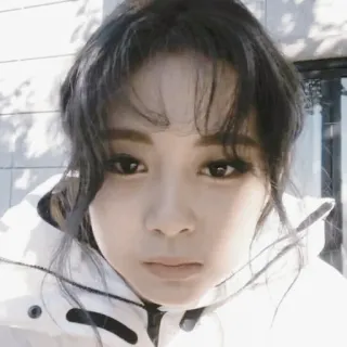 🖱 56a37b1e kobieta, portret, dziewczyna, twarz, osoba, zbliżenie telegram sticker