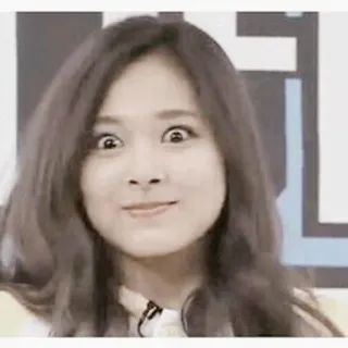 🖱 788d4be1 kobieta, twarz, wyraz, śmieszne, portret telegram sticker