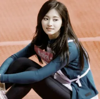 🖱 9fb20bb3 트와이스 tzuyu, twice, kpop, idol, celebrytka, kobieta, koreańska telegram sticker