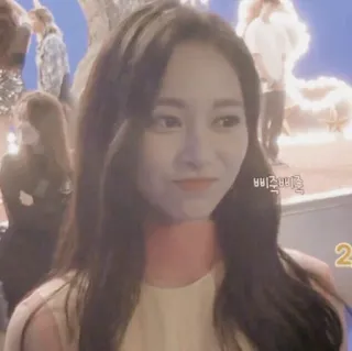 🖱 a350e168 뿌쮸뿌쮸 kobieta, osoba, twarz, koreańska, kobieca, piękno telegram sticker