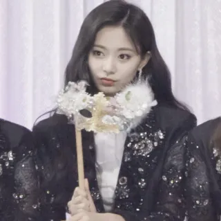 🖱 b31f9167 kobieta, portret, maska, maskarada, impreza telegram sticker