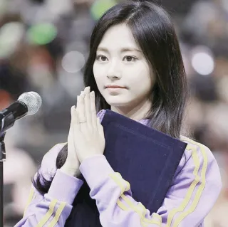 🖱 d7d60242 tzuyu, twice, kpop, idol, piosenkarka, azjatka, kobieta, celebrytka telegram sticker