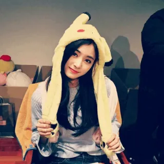 🎠 a6d1db77 Pikachu pikachu, pokemon, anime, słodki, dziewczyna, kapelusz, kreskówka telegram sticker