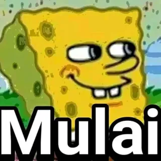 🏃 03839aa6 Spongebob Mulai spongebob, dibujos animados, meme, divertido whatsapp sticker