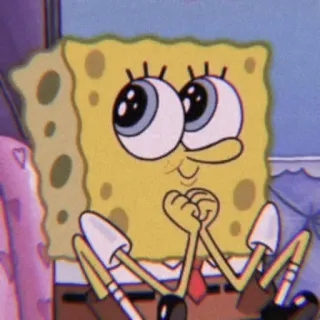 🏃 03af8191 SpongeBob SquarePants Bob Esponja, dibujos animados, Nickelodeon, feliz, personaje whatsapp sticker