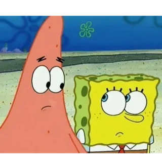 🏃 a013ab55 Spongebob Spongebob Squarepants bob esponja, patricio, dibujos animados, nickelodeon, animación whatsapp sticker
