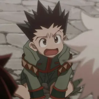🍺 47f43580 Gon Freecss Hunter x Hunter anime, gon, hunter x hunter, cartoon, character telegram sticker