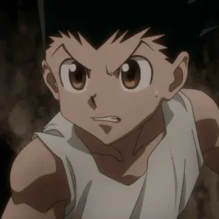 🍺 6742154a Gon Freecss Hunter x Hunter anime, gon freecss, hunter x hunter, shonen, manga telegram sticker