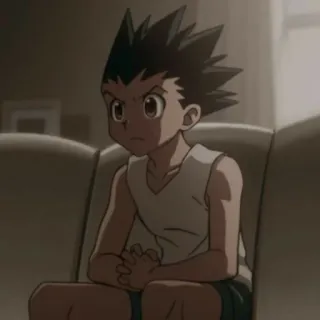 🍺 98ed8e66 Gon Freecss Hunter x Hunter anime, Gon, Gon Freecss, Hunter x Hunter, cartoon, manga telegram sticker
