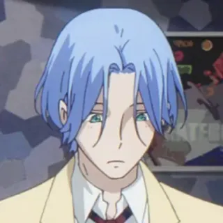 🔵 1ab06957 Reki Kyan SK8 the Infinity 动漫, 滑板, 喜屋武历, SK8 the Infinity telegram sticker