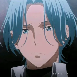 🔵 23ccfdd7 Reki Kyan SK8 the Infinity 动漫, 喜屋武历, SK8 the Infinity, 漫画, 角色, 动画 telegram sticker