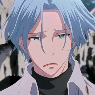 🔵 37d82e0d Reki Kyan SK8 the Infinity 动漫, 角色, 漫画, 喜屋武历, SK8 the Infinity telegram sticker