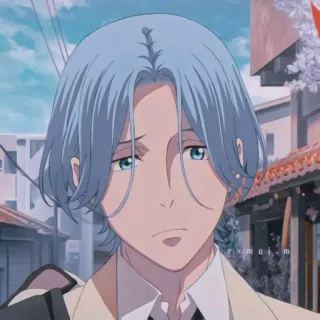 🔵 f552f9db rxmoi.m 动漫, 肖像, 艺术, 角色, 漫画 telegram sticker