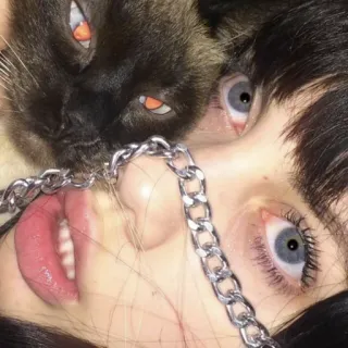 GRUNGE @KAWAII_STICKERSS telegram stickers