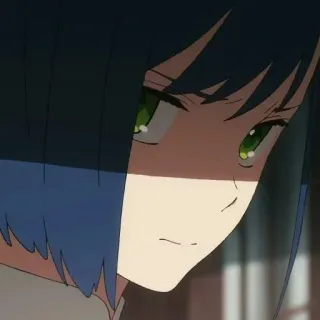 ✨ 02b1b723 Аниме, Девушка, Портрет, Мультфильм, Персонаж telegram sticker