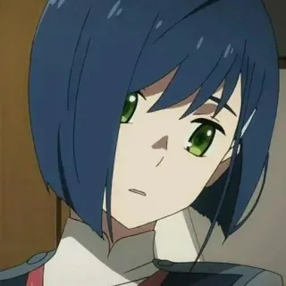 ✨ be7a22eb Ichigo Darling in the Franxx Аниме, Ичиго, Darling in the Franxx, Мультфильм, Персонаж telegram sticker