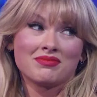 ☄ b594ce7e Taylor Swift zanger, beroemdheid, popster, muziek telegram sticker