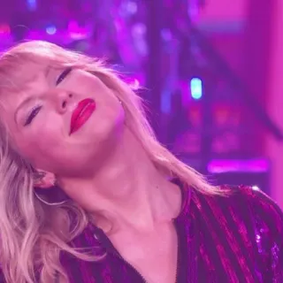 ☄ c22e486e Taylor Swift Taylor Swift, Zangeres, Muzikant, Popster, Vrouwelijke Artiest telegram sticker