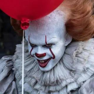 🤡 0bce0436 Pennywise It Palhaço, Terror, Filme, Stephen King, Pennywise telegram sticker