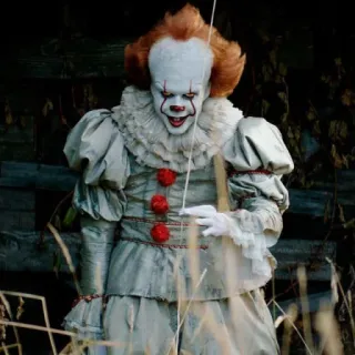🤡 43674e22 Pennywise It terror, palhaço, assustador, filme, pennywise, It telegram sticker