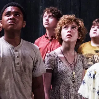 🧐 5d615d38 It crianças, filme, terror, grupo, filme telegram sticker