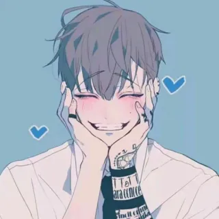 😊 176ce803 Anime, Carino, Arte, Illustrazione, Amore, Manga telegram sticker