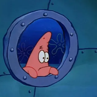 🍔 0ad1f802 Patrick Star SpongeBob SquarePants Patrick, SpongeBob, Cartoon, Figur, lustig, Seestern whatsapp sticker