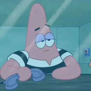 Patrick { @iliya_Bieber } telegram stickers